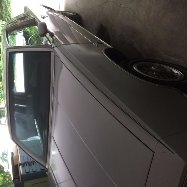 1984 Silver Oldsmobile Cutlass Coupe