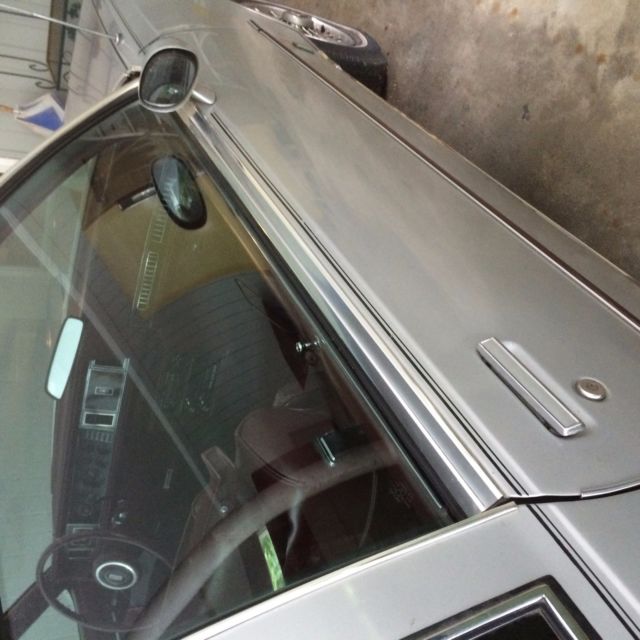 1984 Silver Oldsmobile Cutlass Coupe