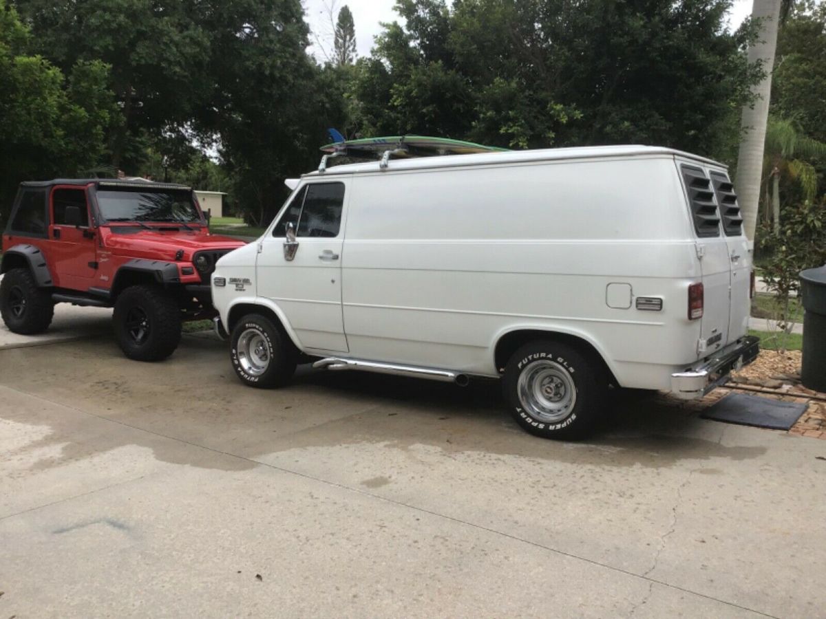 1988 Chevrolet G20 Van