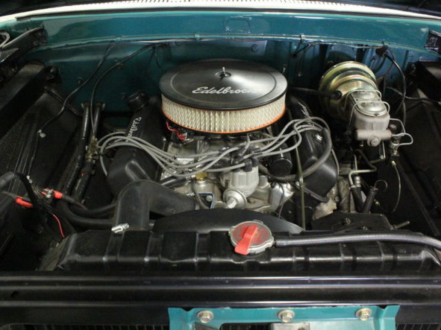 1965 Green Ford F-100 Pickup (Truck)