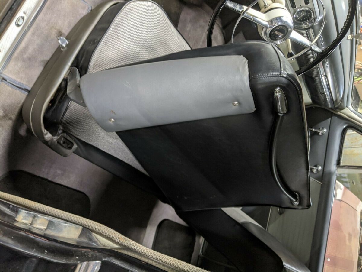 1954 Black Chevrolet Bel Air/150/210 Coupe