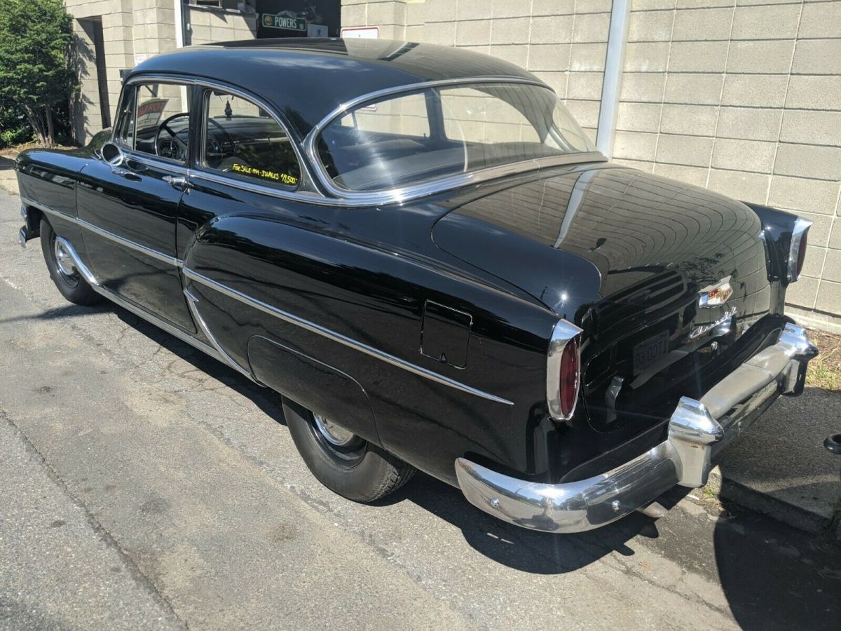 1954 Black Chevrolet Bel Air/150/210 Coupe