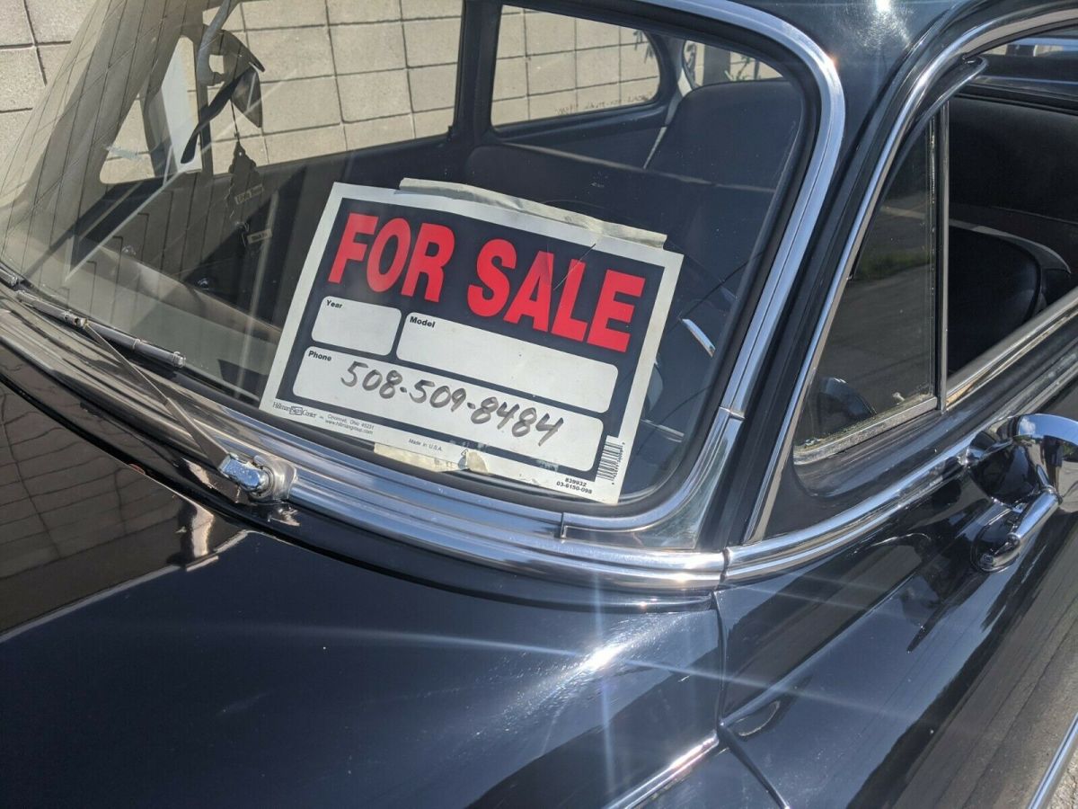 1954 Black Chevrolet Bel Air/150/210 Coupe