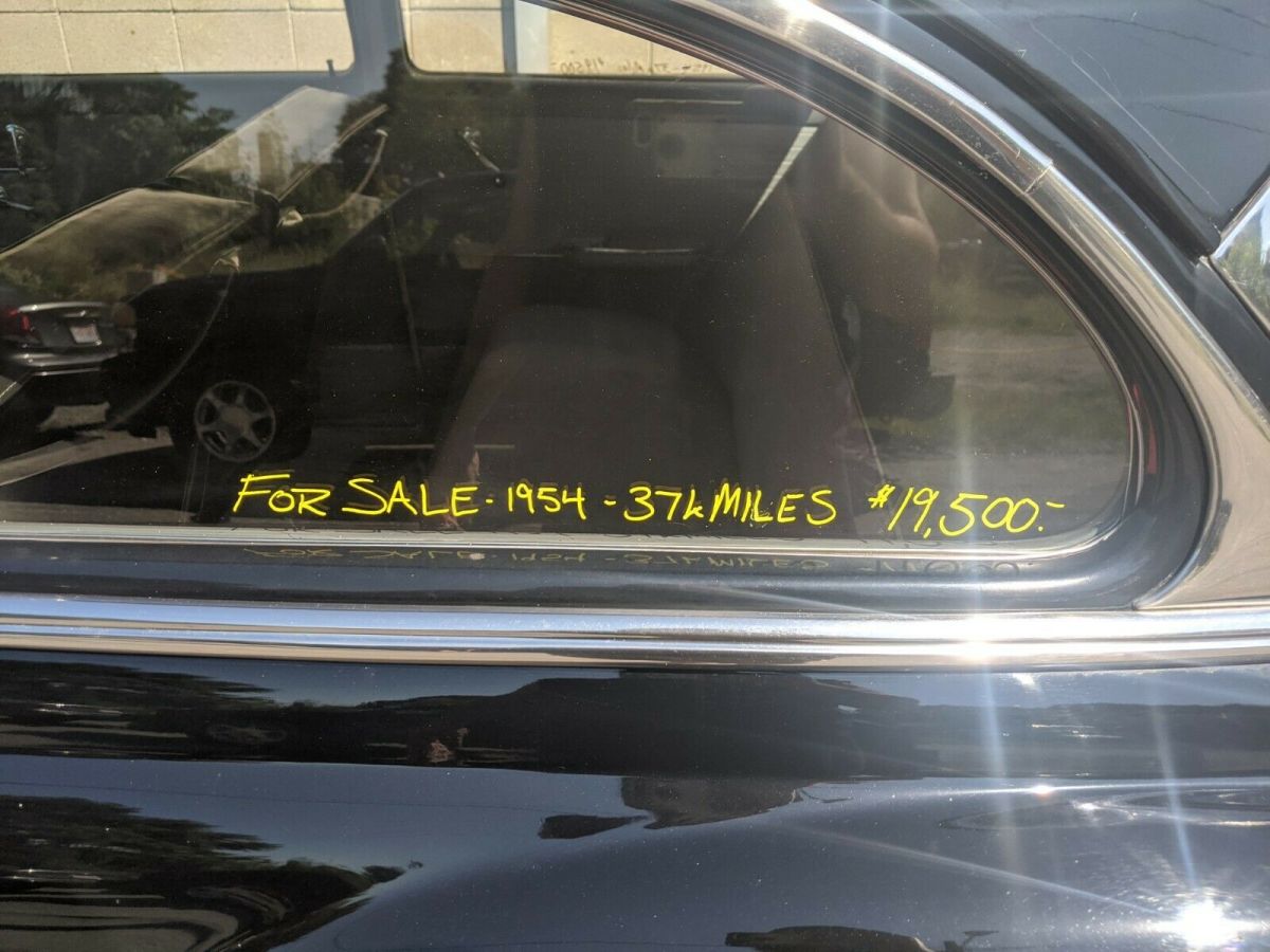 1954 Black Chevrolet Bel Air/150/210 Coupe