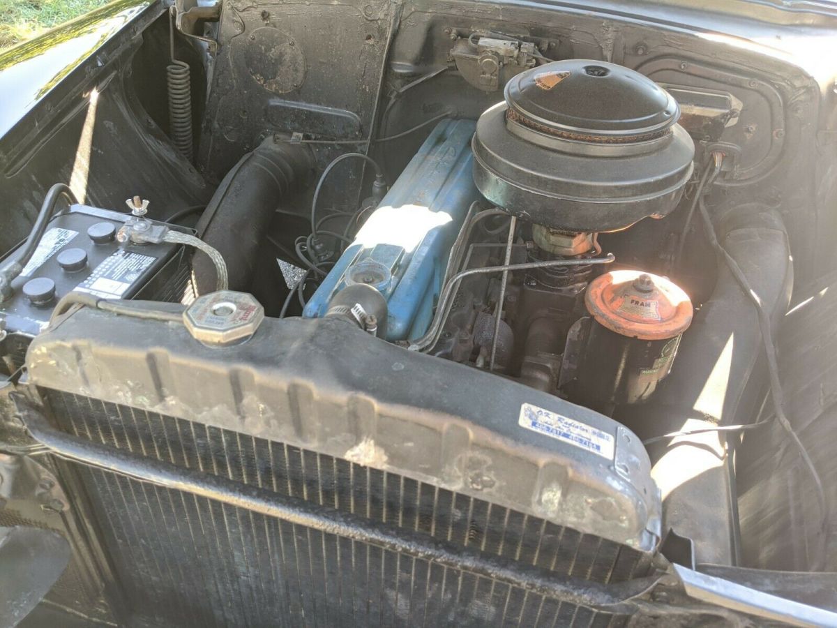 1954 Black Chevrolet Bel Air/150/210 Coupe