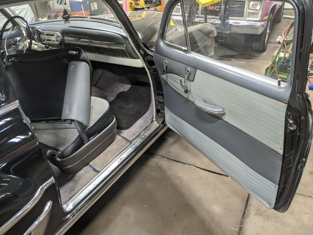 1954 Black Chevrolet Bel Air/150/210 Coupe