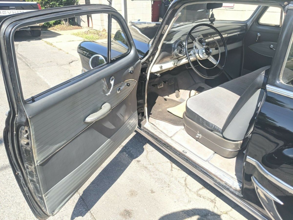 1954 Black Chevrolet Bel Air/150/210 Coupe
