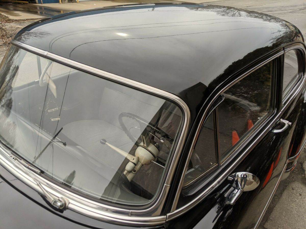 1954 Black Chevrolet Bel Air/150/210 Coupe