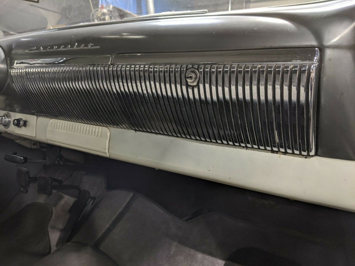 1954 Black Chevrolet Bel Air/150/210 Coupe