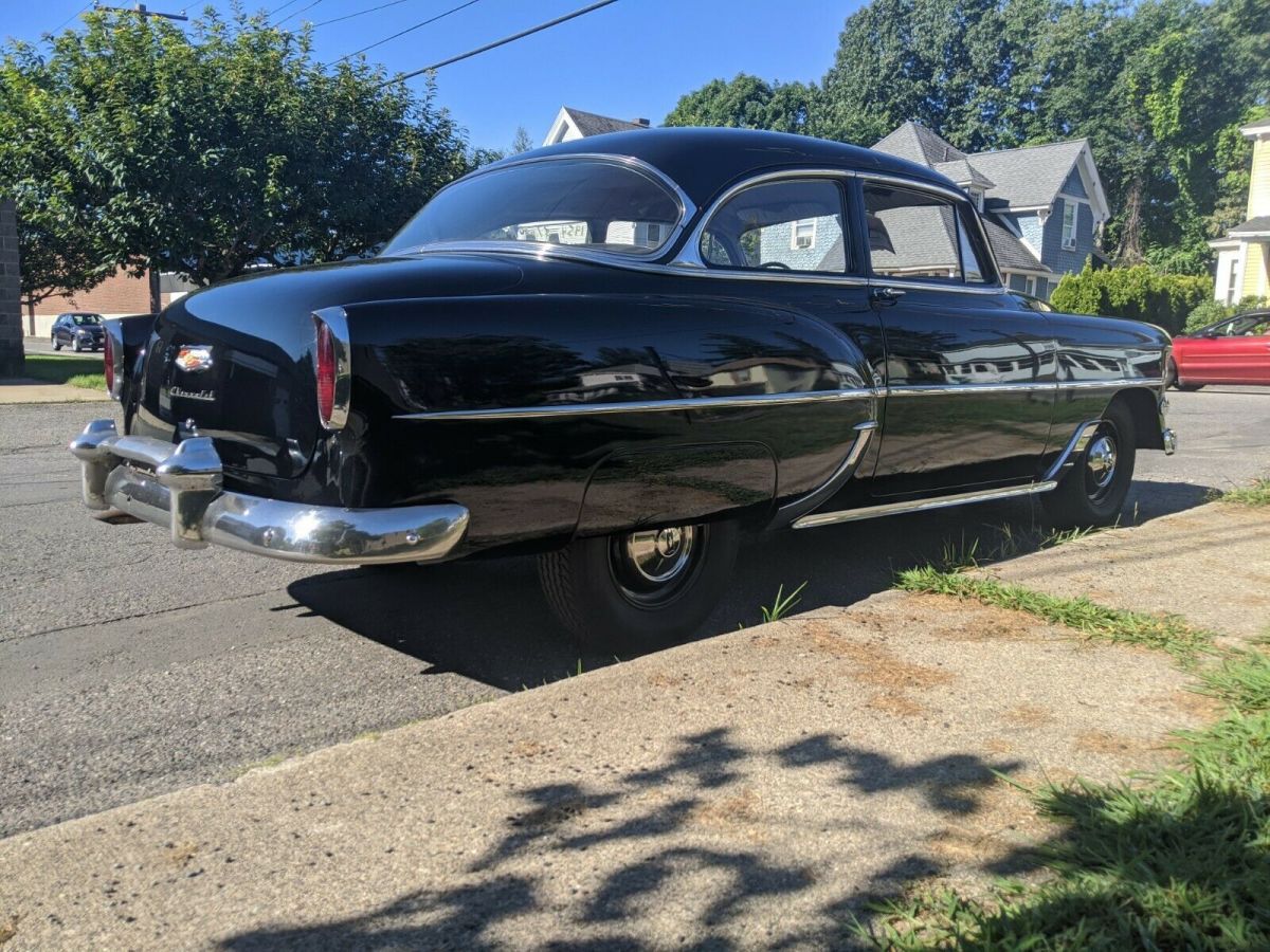 1954 Black Chevrolet Bel Air/150/210 Coupe