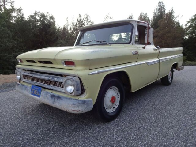 1965 YELLOW Chevrolet C-10