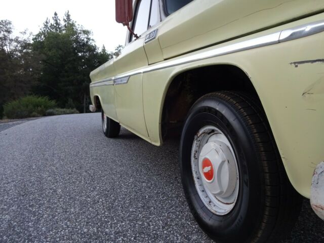 1965 YELLOW Chevrolet C-10