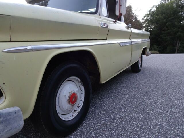1965 YELLOW Chevrolet C-10