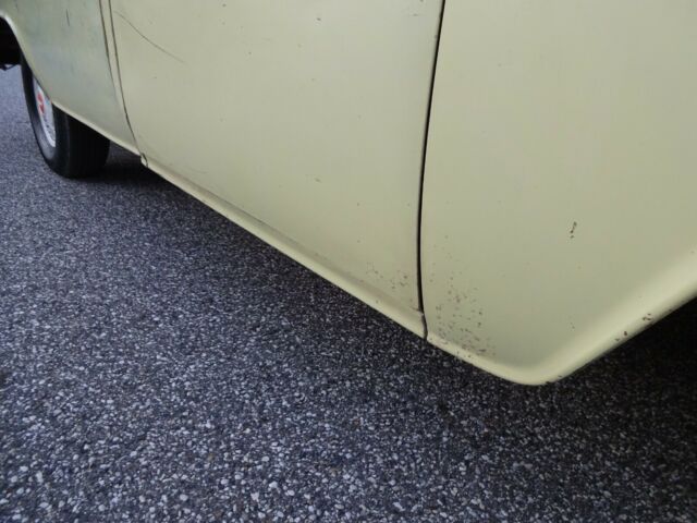 1965 YELLOW Chevrolet C-10