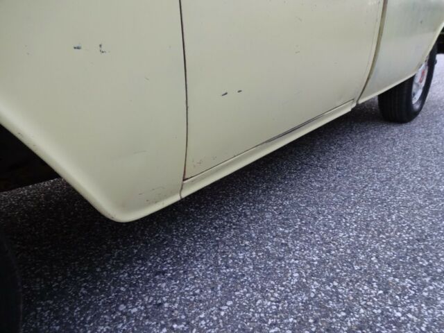 1965 YELLOW Chevrolet C-10