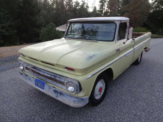 1965 YELLOW Chevrolet C-10