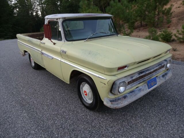 1965 YELLOW Chevrolet C-10