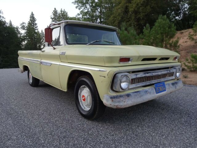 1965 YELLOW Chevrolet C-10