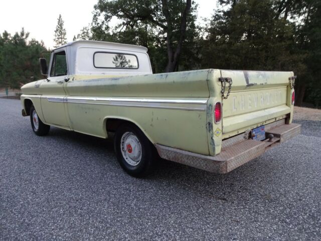 1965 YELLOW Chevrolet C-10