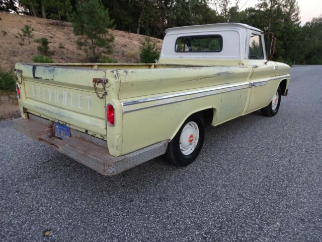 1965 YELLOW Chevrolet C-10