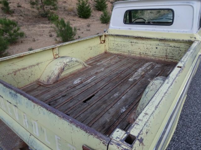 1965 YELLOW Chevrolet C-10