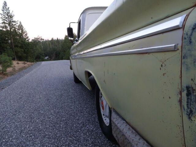 1965 YELLOW Chevrolet C-10