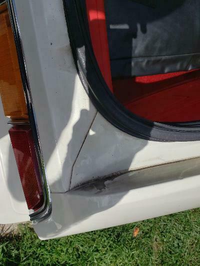 1978 White Ford Mustang Fastback