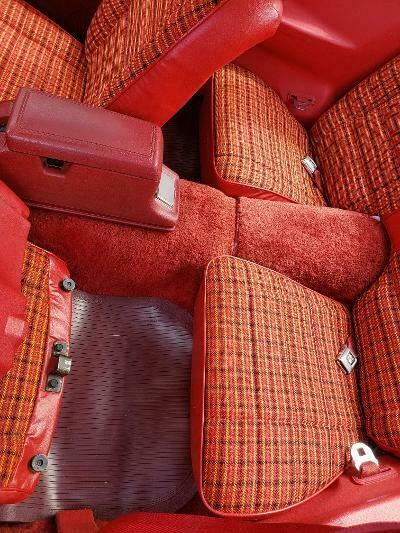 1978 White Ford Mustang Fastback