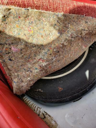 1978 White Ford Mustang Fastback