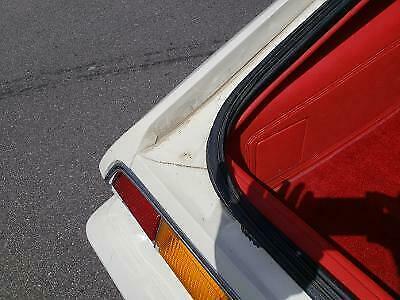 1978 White Ford Mustang Fastback