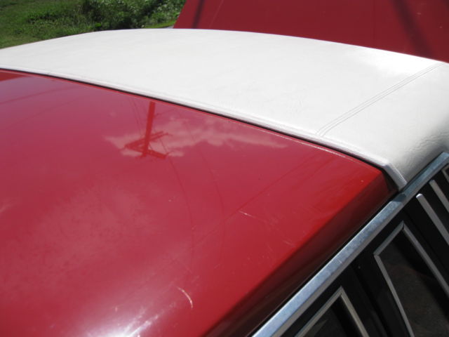 1980 Red Ford Cougar Coupe