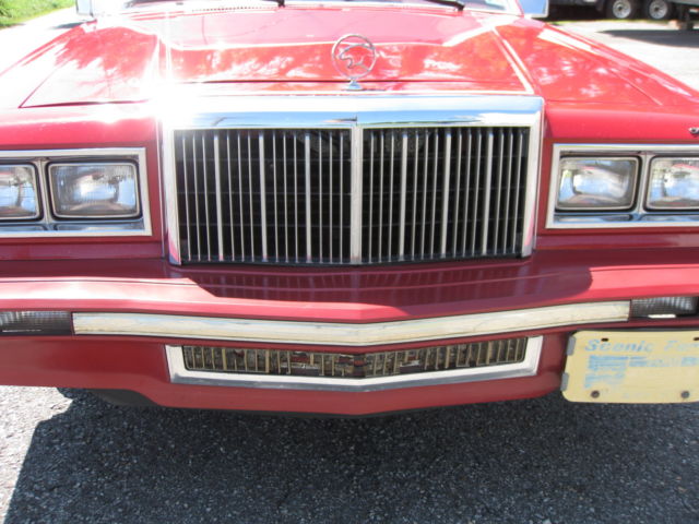 1980 Red Ford Cougar Coupe