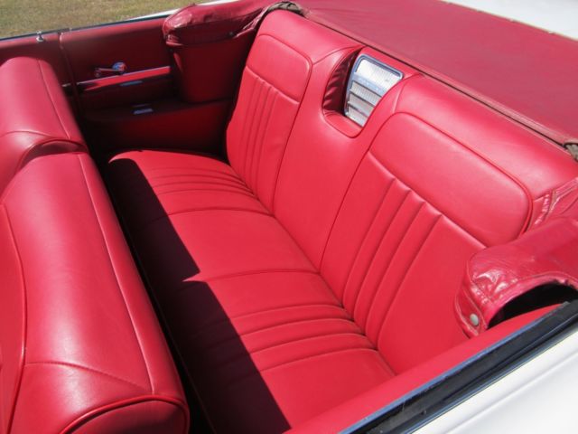 1964 White Pontiac Catalina Convertible