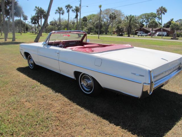 1964 White Pontiac Catalina Convertible