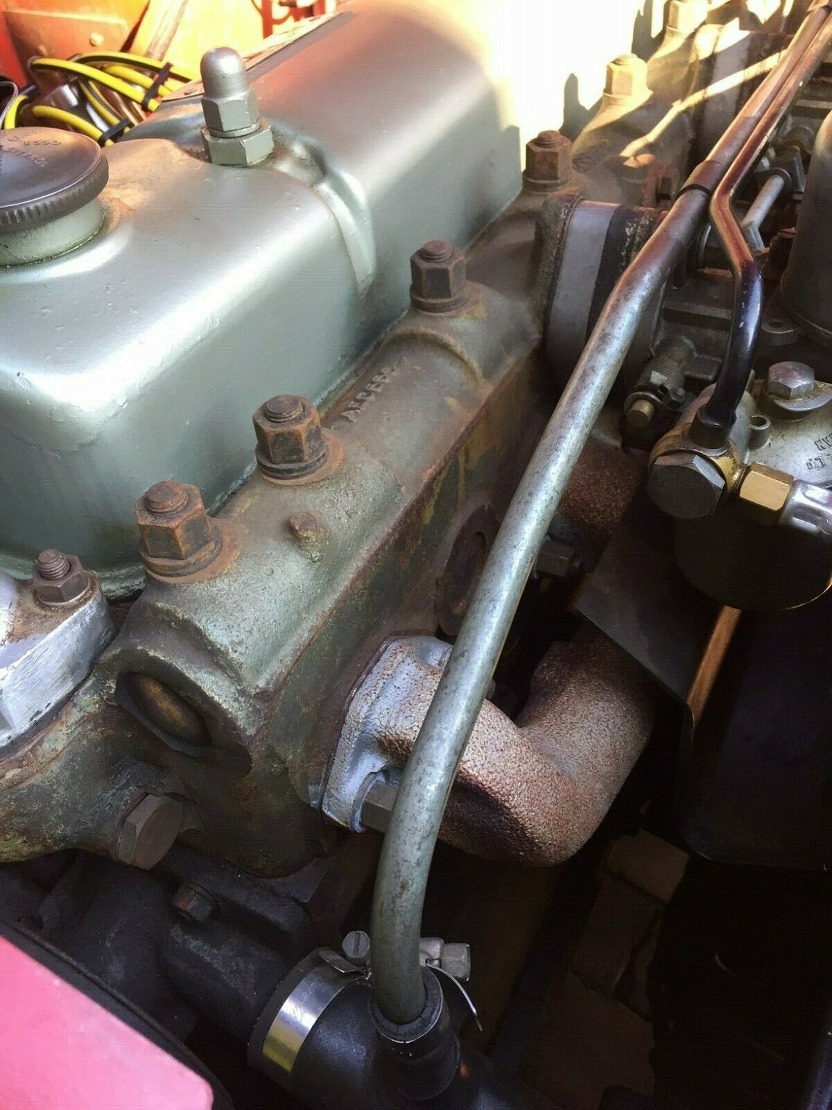 1957 Red over Black Austin Healey Other Convertible