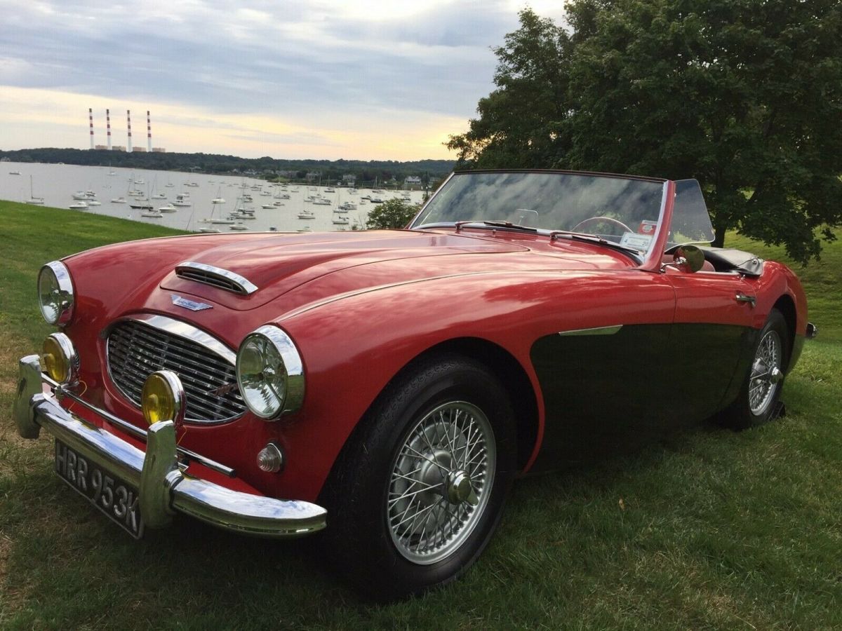 1957 Red over Black Austin Healey Other Convertible
