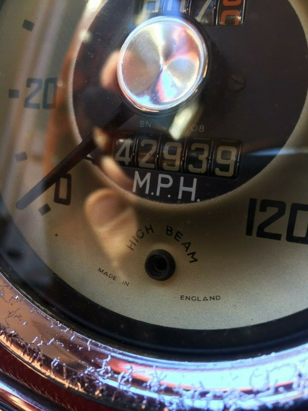 1957 Red over Black Austin Healey Other Convertible