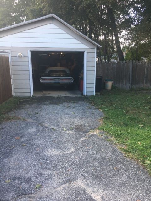 1971 Green Dodge Challenger