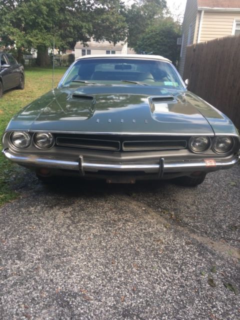 1971 Green Dodge Challenger
