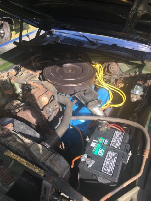 1971 Green Dodge Challenger