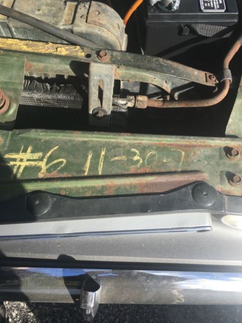 1971 Green Dodge Challenger