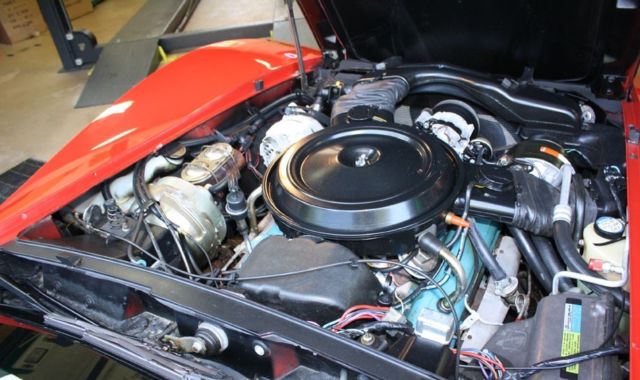 1980 Red Chevrolet Corvette Coupe