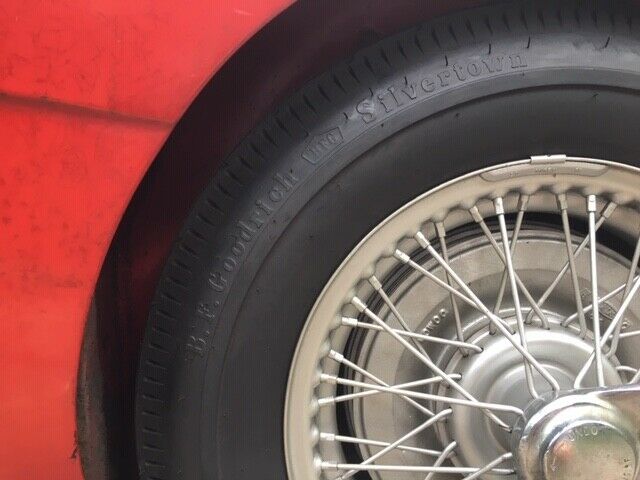 1962 Colorado Red Austin Healey 3000 Convertible