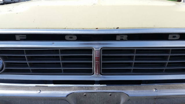 1973 Yellow / Bronze Ford F-100 pickup