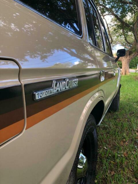 1982 Beige Toyota Land Cruiser SUV
