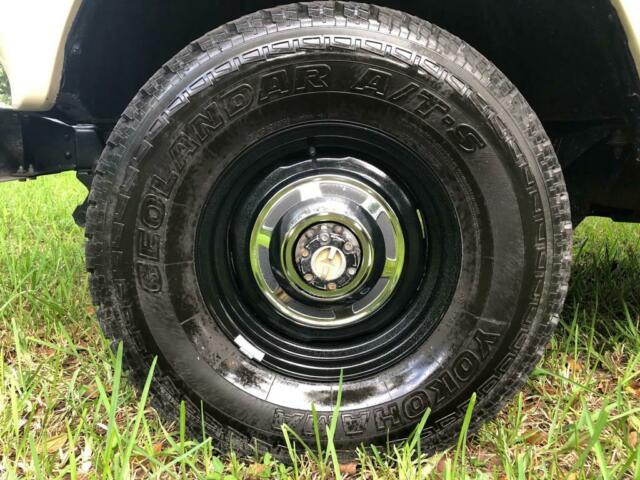 1982 Beige Toyota Land Cruiser SUV