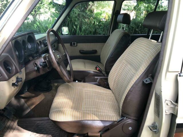 1982 Beige Toyota Land Cruiser SUV