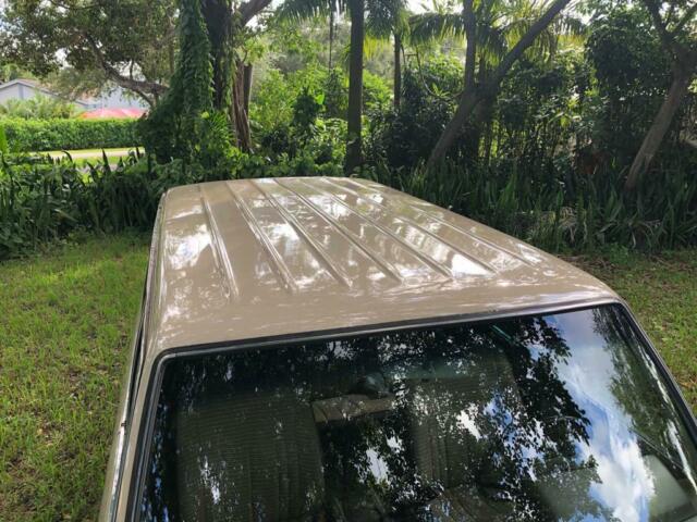 1982 Beige Toyota Land Cruiser SUV