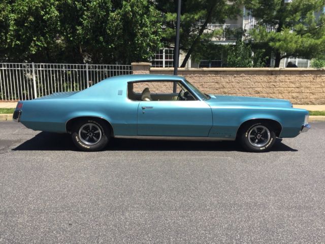 1969 Pontiac Grand Prix Coupe