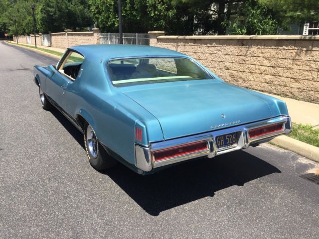 1969 Pontiac Grand Prix Coupe